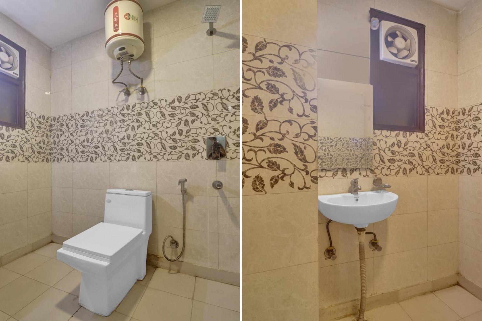 Hotel O Prince Home Stay Near Ambience Mall Ню Делхи Екстериор снимка