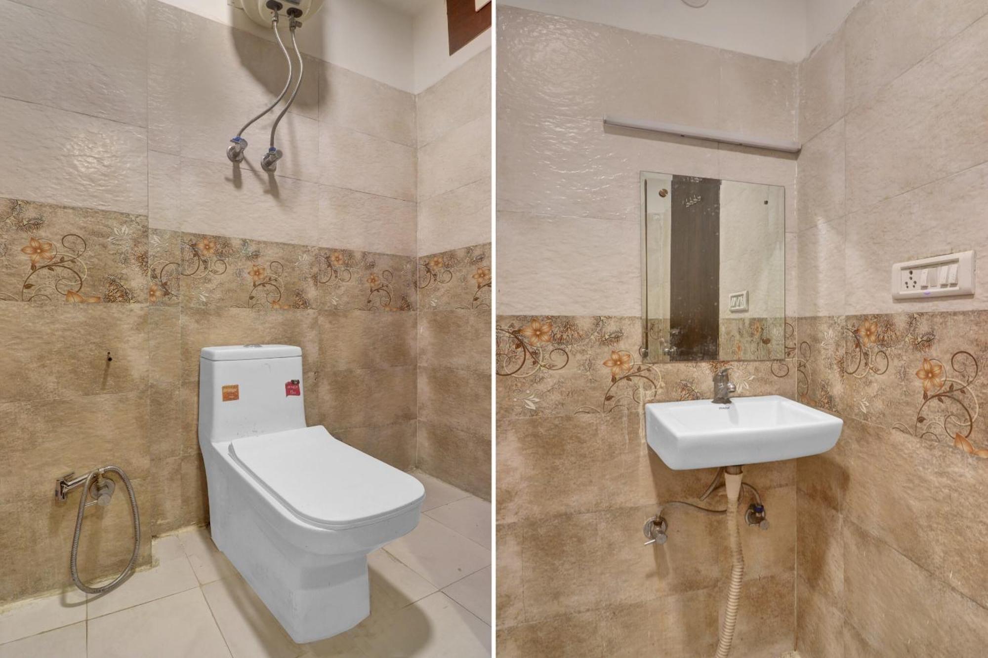 Hotel O Prince Home Stay Near Ambience Mall Ню Делхи Екстериор снимка